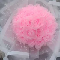 گل رز روبانی