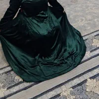 لباس محلی مخمل ابریشم