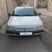 پژو 405دوگانه مدل 96بدون رنگ