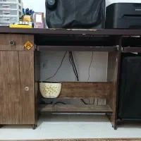 میز کامپیوتر|میز تحریر و کامپیوتر|گلبهار, شهر جدید گلبهار|دیوار