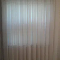 پرده حریر با زیر پرده