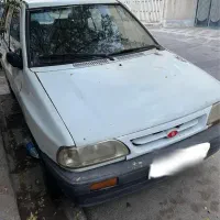 پراید هاچبک مدل ۷۷