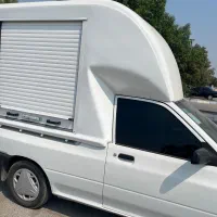 وانت پراید اتاق دار|خودرو سواری و وانت|بندرعباس, |دیوار