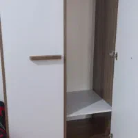 کمد قدی لباس|جاکفشی، کمد، دراور|اهواز, سپیدار|دیوار