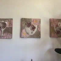تابلو سه تیکه