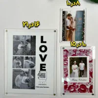 قاب عکس مگنتی|تابلو، نقاشی، عکس|شاهین‌شهر, خبرنگار|دیوار