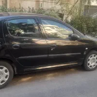 پژو ۲۰۶ مشکی ۱۳۸۸|خودرو سواری و وانت|تهران, مجیدآباد|دیوار