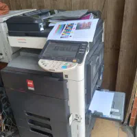 فروش فوری2دستگاه پرینترکونیکامینولتا 451وHP3600