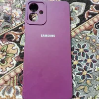 قاب سیلیکونی برای گوشی A06