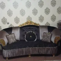 مبل سلطنتی|مبلمان خانگی و میز عسلی|سلماس, |دیوار