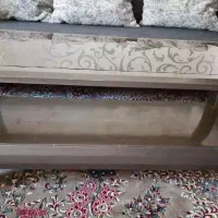 میز جلو مبلی به همراه یک میز کنار مبلی|مبلمان خانگی و میز عسلی|شیراز, مبعث|دیوار