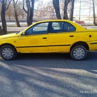 تاکسی قمسال صفائیه مدل ۸۸