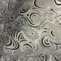 دو قواره چادری مجلسی نقره کوب و طلاکوب|لباس|کرمان, |دیوار