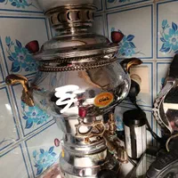 سماور گازی ماهان
