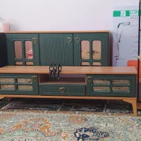 فروش فوری ست کامل کنسول،میز تی‌وی وجاکفشی کاملا نو|بوفه، ویترین، کنسول|قزوین, |دیوار