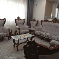 مبلمان و نهار خوری استیل|مبلمان خانگی و میز عسلی|تهران, قصر فیروزه ۲|دیوار
