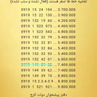 0919.329.29.81|سیم‌کارت|کرج, برغان|دیوار