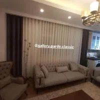 پرده پانچ و مینیمال با قیمت پخش تولیدی|پرده، رانر، رومیزی|کرج, عظیمیه|دیوار