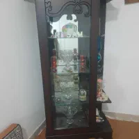 بوفه چوبی