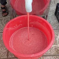 آبگیری گوجه به همراه گوجه فرنگی زنجان مخصوص رب|خوردنی و آشامیدنی|محمدشهر, عباس آباد|دیوار