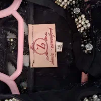 شومیز بلوز مجلسی کارشده مزون دوز|لباس|شاندیز, |دیوار