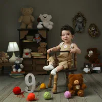 آتلیه عکاسی کودک ، خانوادگی ، نوزاد و بارداری