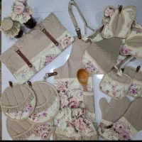 دوخت انواع وسایل آشپزخانه باکس کاور و ....|سفره، حوله، دستمال آشپزخانه|سنندج, |دیوار