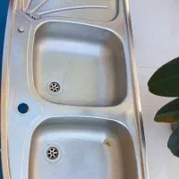 سینگ ظرفشویی در حد نو
