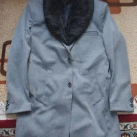 پالتو مردانه یقه خز دار