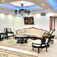 مدل مبل نئوکلاسیک آرمانی روشا استیل 1404سلطنتی نیو|مبلمان خانگی و میز عسلی|تهران, یافتآباد|دیوار