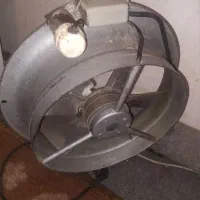 فن سیلندری آکسیال5پره فلزی پرقدرت وکم کارکرد|پنکه و تصفیهکنندهٔ هوا|تهران, وحیدیه|دیوار