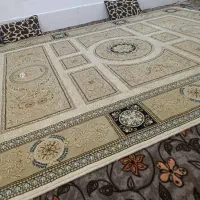 قالی ۹متری در حد نو نو با تراکم بالا جنس