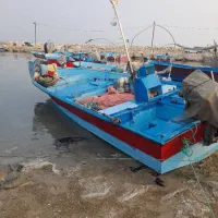 قایق با تمام ادوات( بندر دیر)