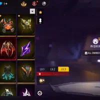 اکانت فری فایر با بهترین قیمت