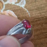 نقره  سنگ یاقوت