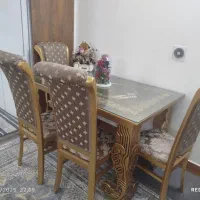 میز و صندلی غذاخوری|میز و صندلی غذاخوری|قم, طلاب غیر ایرانی|دیوار