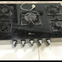 اجاق گاز رومیزی شیشه ای