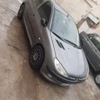 پژو ۲۰۶ مدل ۸۵بدون ضربه