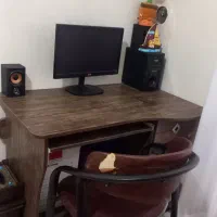 میزکامپیوتروصندلی