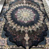 فرش ماشینی ۱۰۰۰شانه ۱۲۰۰تراکم۱۲رنگ درجه یک شهربانو