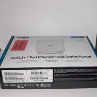 مودم D-Link مدل DSL-2520|مودم و تجهیزات شبکه|تهران, حکیمیه|دیوار