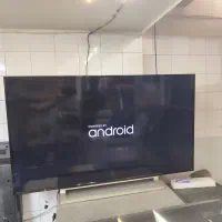 تلویزیون هوشمند ۵۰ اینچ توشیبا|تلویزیون و پروژکتور|قم, باجک سه|دیوار