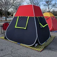 چادر مسافرتی ۳ لایه کورتکس ضد تعریق