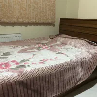 تخت خواب یک و نیم نفره نو