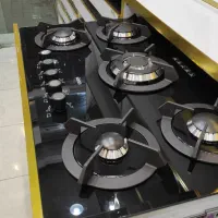 اجاق گاز صفحه ای راهین مدل G530