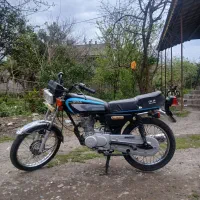 هندا125باسند پلاک قدیم