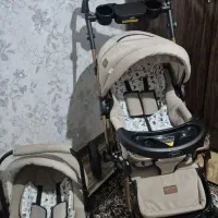 کالسکه به همراه کریر