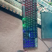 کیبرد و موس گیمی RGB
