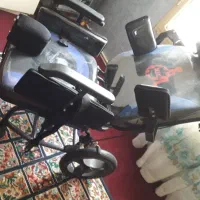 ویلچر سی پی (CP) استفاده نشده|پزشکی|مشهد, انقلاب|دیوار