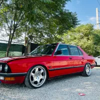 Bmw 525i توربو e28
